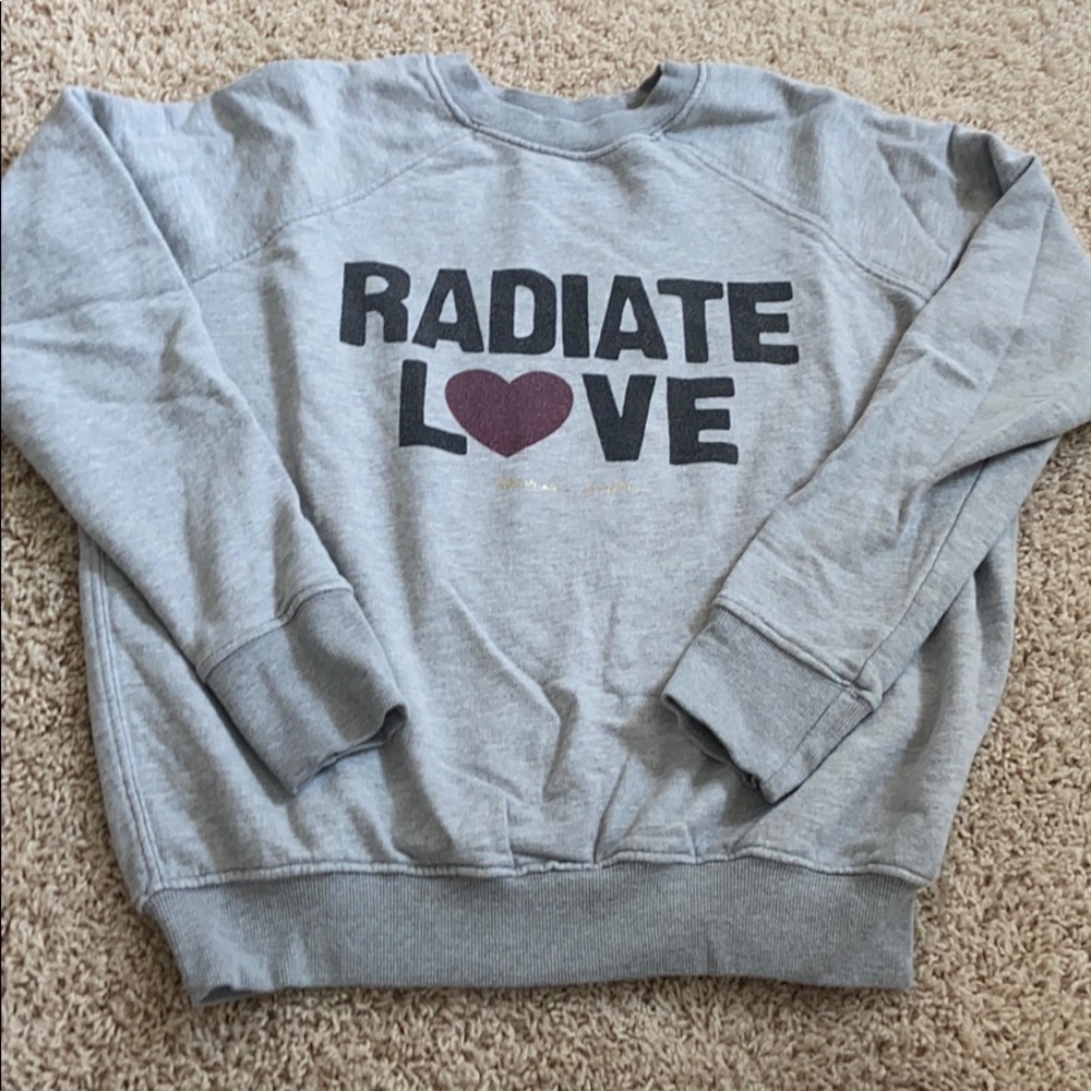 Spiritual Gangster Radiate Love Sweatshirt